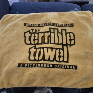 Pittsburgh Steelers Terrible Towel 24x15